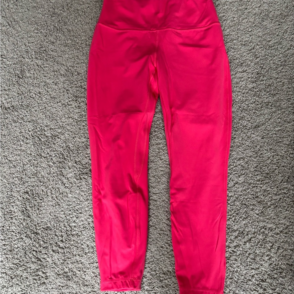 Lululemon Barbie Pink Leggings